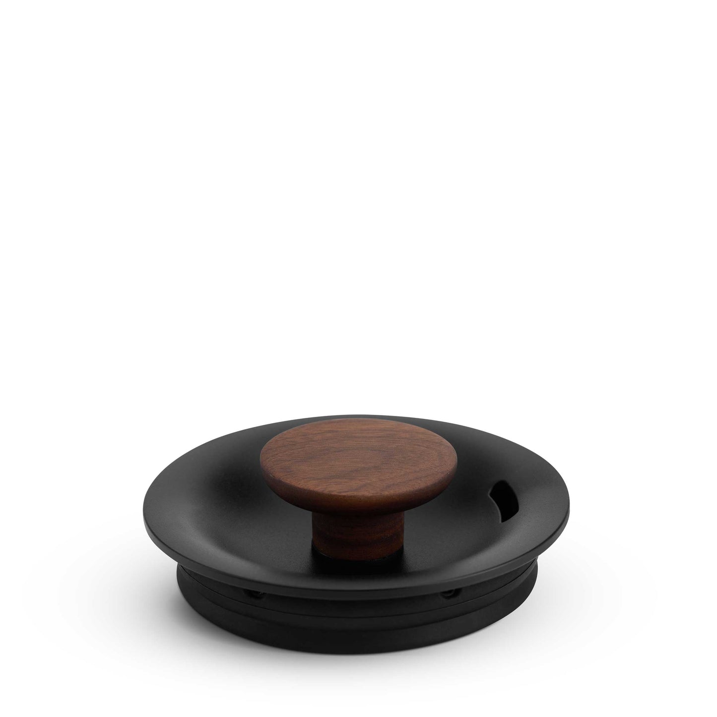 Fellow Stagg EKG Pro Electric Kettle - Matte Black w/ Walnut Espresso Parts