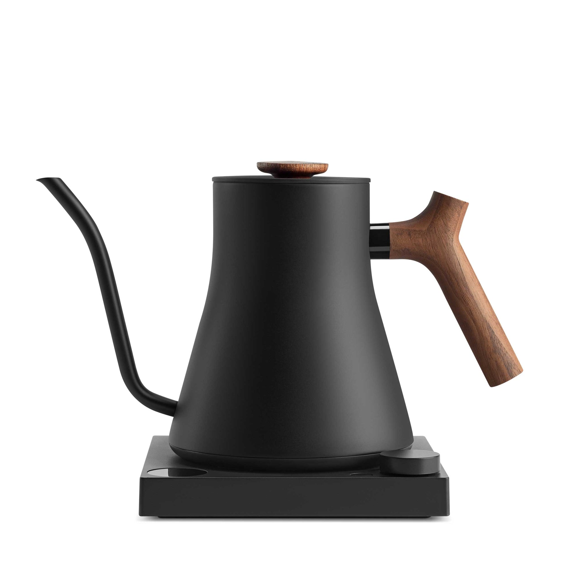 Fellow Stagg EKG Pro Electric Kettle - Matte Black w/ Walnut Espresso Parts