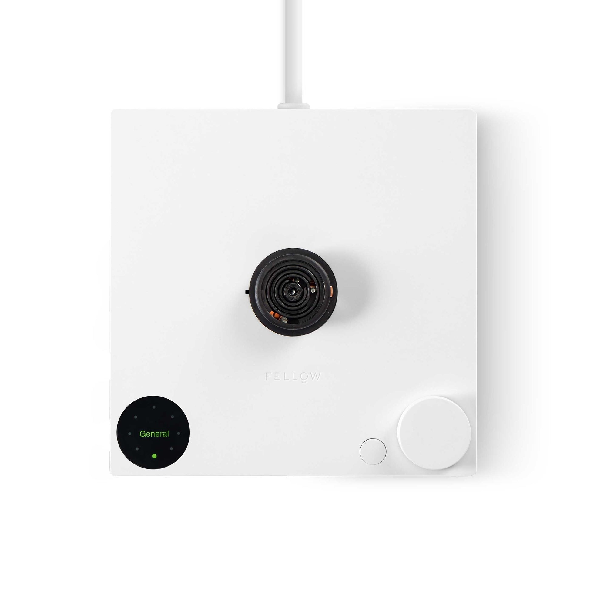 Fellow Stagg EKG Pro Electric Kettle - Matte White w/ Maple Espresso Parts