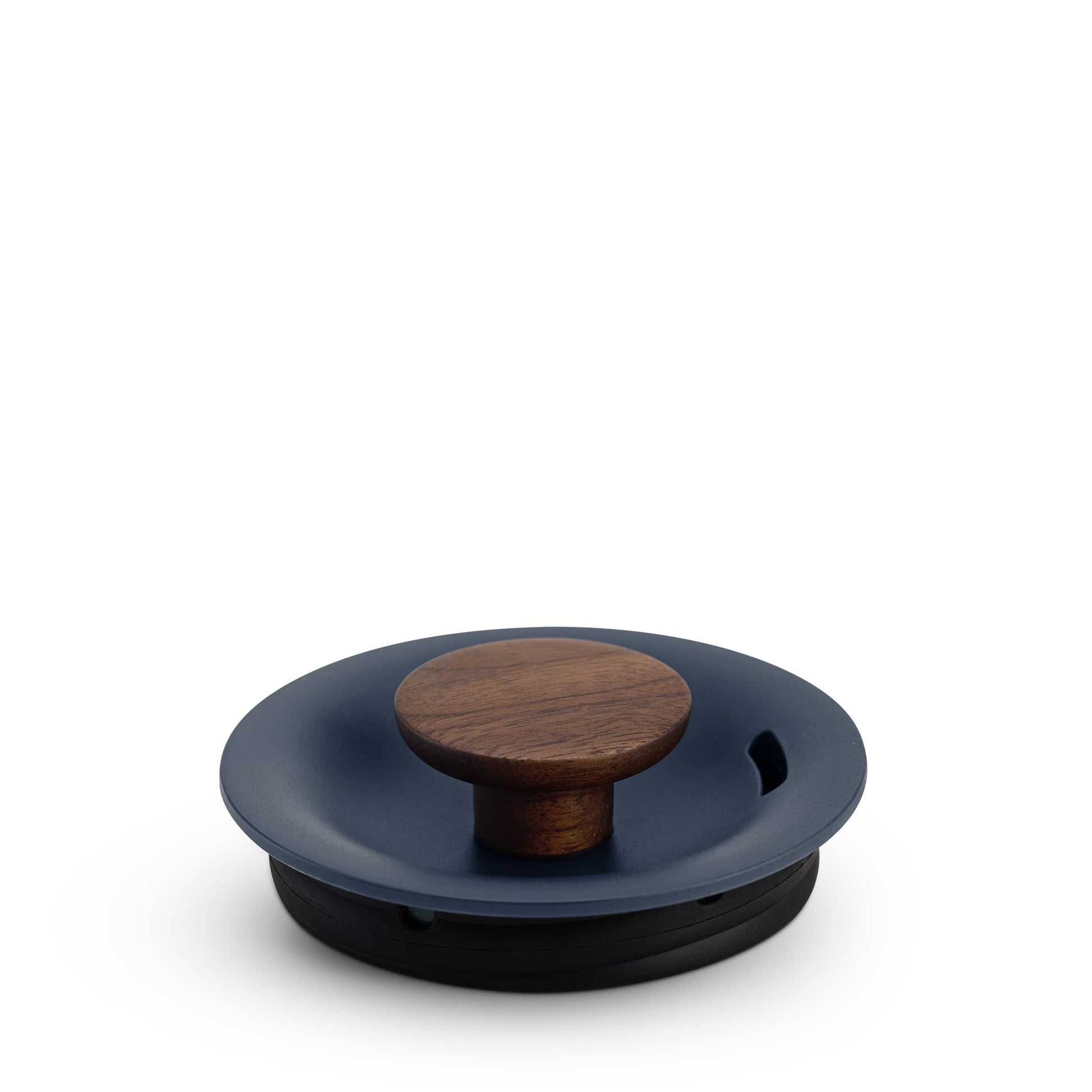 Fellow Stagg EKG Pro Electric Kettle - Stone Blue w/ Walnut Espresso Parts