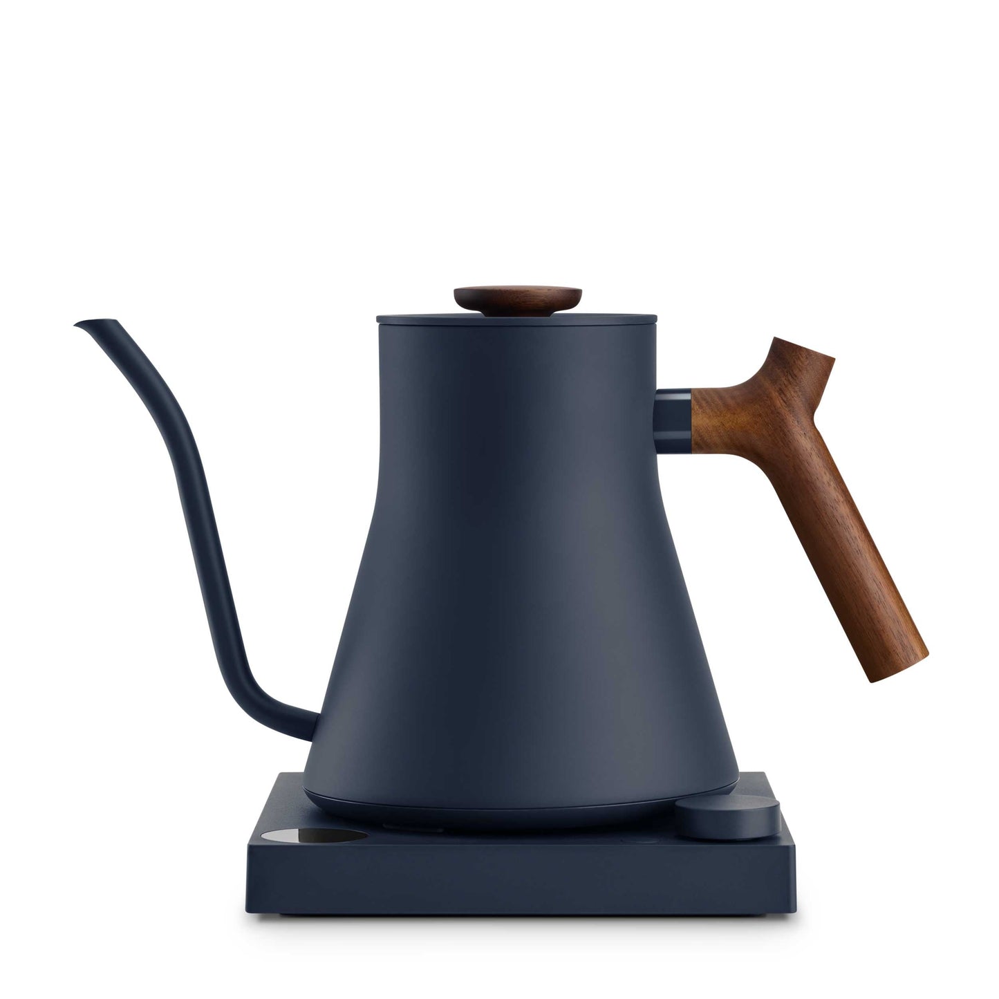 Fellow Stagg EKG Pro Electric Kettle - Stone Blue w/ Walnut Espresso Parts