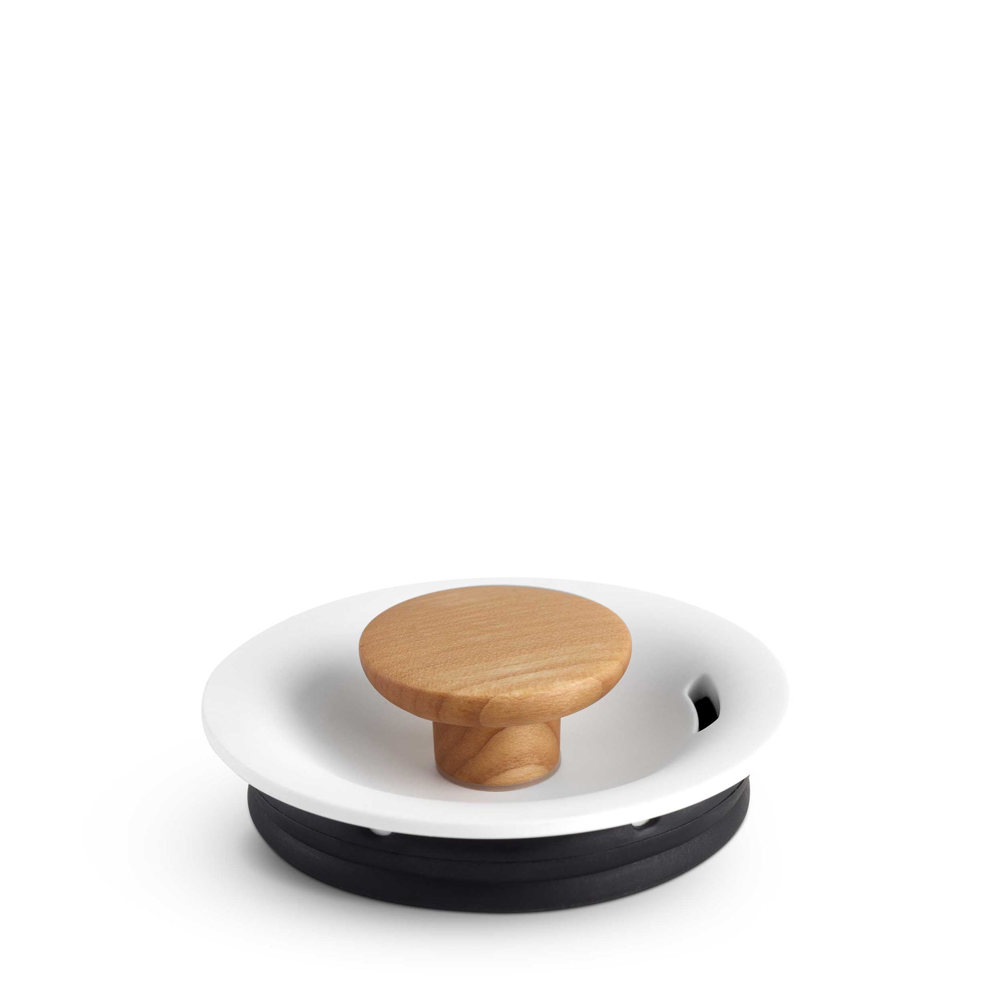 Fellow Stagg EKG Pro Electric Kettle - Matte White w/ Maple Espresso Parts