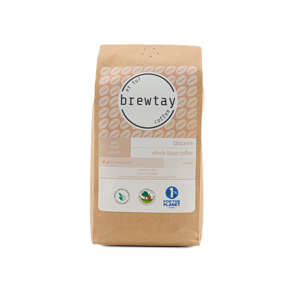 Bag: Tanzania Peaberry (Fall Fest)