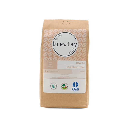 Tanzania Single Origin Coffee - Wholesale Case Pack