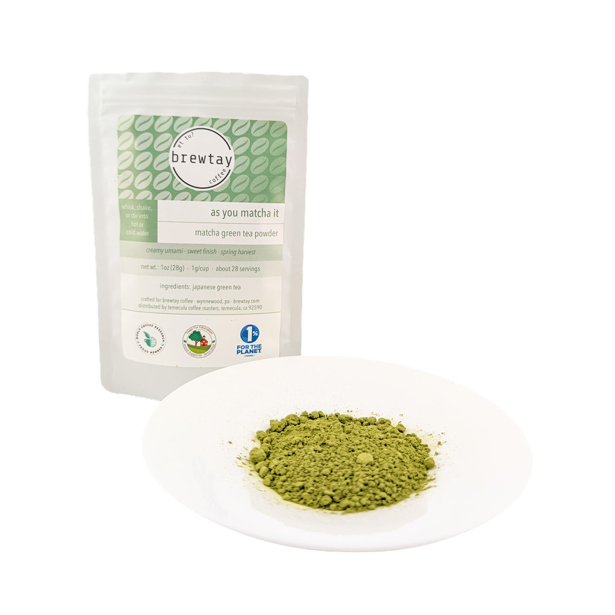 Bag: Ceremonial Matcha (Fall Fest)