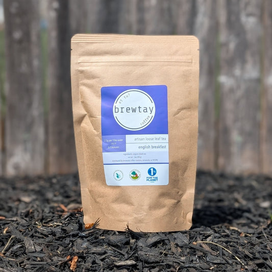 English Breakfast Loose Leaf Tea Brewtay Coffee