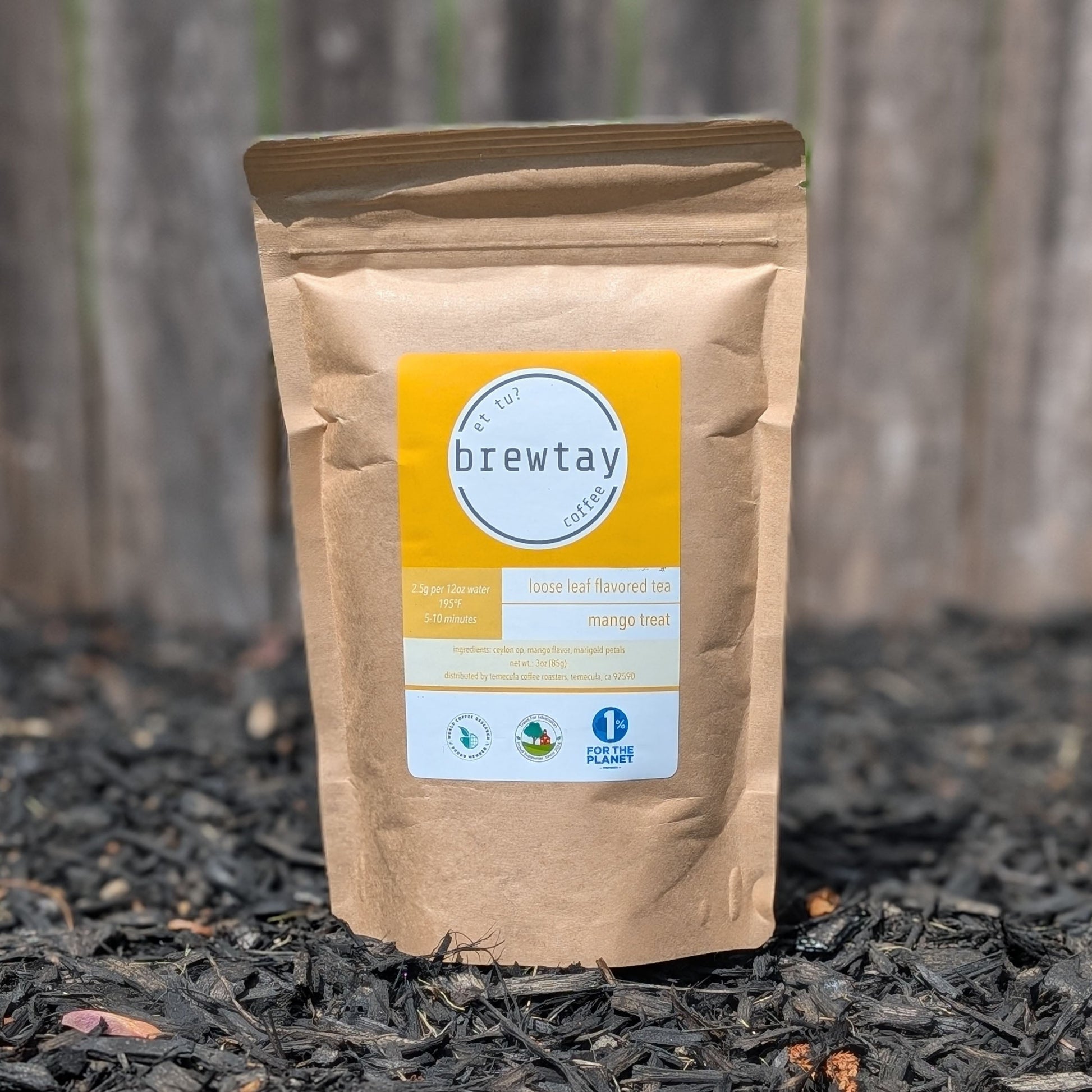 Mango Treat Loose Leaf Tea Brewtay Coffee