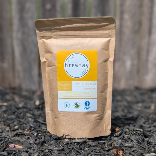 Mango Treat Loose Leaf Tea Brewtay Coffee